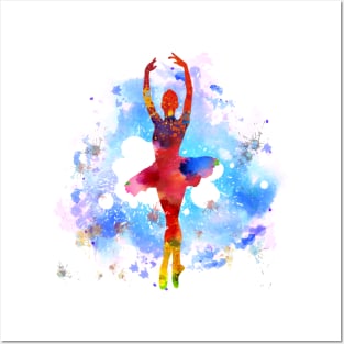 Ballerina Posters and Art